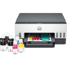 Novis Liora Hp 6UU48A Smart Tank 670 Yazıcı-Tarayıcı-Fotokopi-Wifi Çok Fonksiyonlu Tanklı Yazıcı
