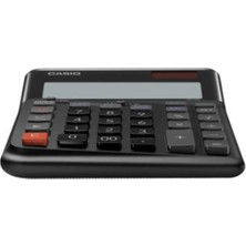 Tuba Toptaş Casio DE-12E-BK Siyah 12 Hane Masa Üstü Ergonomik Tuşlu Hesap Makinesi