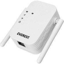 Maxdora Everest EWR-N302 2.4ghz 300MBPS 1xwan-Lan Port 2X2DBI Anten Repeater+Ap Kablosuz Menzil Genişletici