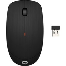 Uslucan Alışveriş Hp X200 6VY95AA USB Kablosuz Mouse (800-1200-1600) Ayarlanabilir Dpı Açma Kapama Düğme