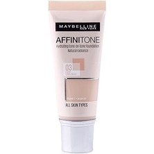 SHC4200 New York Affinitone Fondöten - 03 Light Sandbeige (30 Ml)