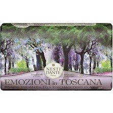 SHC4200 Nesti Dante Emozioni In Toscana Bosco Incantato Katı Sabun 250GR Nemlendirici, 837524000731