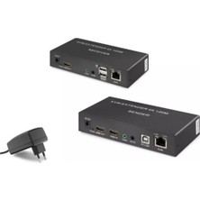 Novis Liora Hadron HDX1306 120M HDMI Kvm 1080P Full Hd Extender Siyah