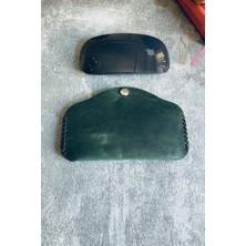 Pepuza Hakiki Deri Magic Mouse Kılıfı - Yeşil