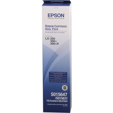 Paxteks Epson S015647BA LX-300-350 2'li Paket Şerit