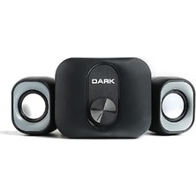 Dukkanıum Dark SP-213 Total 11W Rms 2+1 Multimedia Speaker