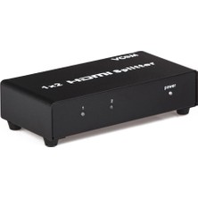 Dukkanıum Vcom DD412A 1-2 Port 1.4V 1080P Metal HDMI Splitter