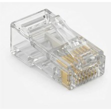 No35 Enkado EKD-JK20 Cat6 Utp Yeni Nesil Delikli 100LÜ Jack