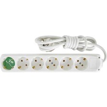 Uslucan Alışveriş Almera 6lı 2mt Topraklı Priz (9260102)