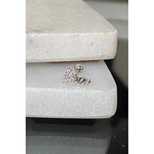Jaida Moda Kadın 316L Cerrahi Çelik Love Figür Tragus Helix piercing