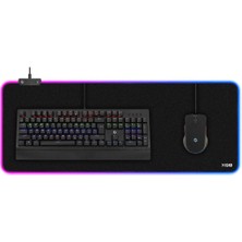 Dukkanıum Frisby FMP-7055 Kumaş Rgb (800 x 300 x 4 Mm)12 Aydınlatma Modu Su Geçirmez
