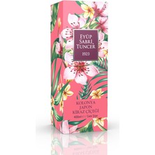 Tbl Dekor Eyüp Sabri Tuncer 400ML Cam Japon Kiraz Çiçeği Kolonyası