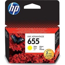 Paxteks Hp 655 Yellow Sarı Kartuş CZ112AE