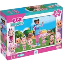 TeknoKapsül Cry Babies Puzzle 200