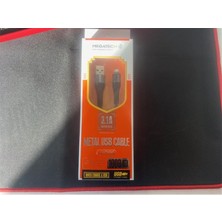 No35 Megatech Data Kablosu Hasır 3.1 Amper Ios Gri