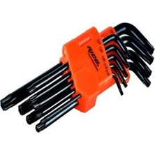 Stylmenplus Rıco 013-RC0207 Torx Uzun 9lu Uzun Alyan Takımı