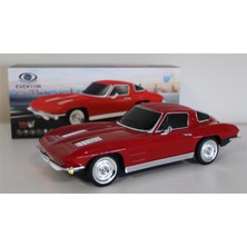 MK Beykoz Everton RT-1956 Kırmızı Arabalı Bluetooth Fm-Usb-Tf-Aux Şarjlı Nostaljik Radyo