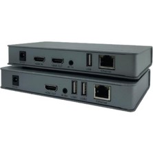 No35 Seenergy SE-120MKE Ethernet Extende HDMI + USB 120 Metre Uzatma