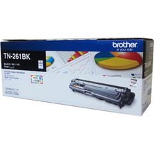 Brother TN-261BK 2.500 Sayfa Black Siyah Toner HL-3150-3170 MFC-9140-9330