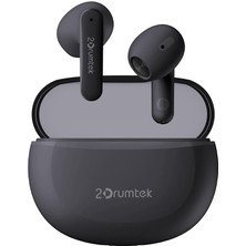 Zemira A4 Tech 2drumtek B20 Ash Grey Tws Bt5.2-M.o.c.ı Gri Bluetooth Kulaklık