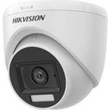 Novis Liora Hikvision DS-2CE76D0T-EXLPF Tvi 1080P 2mp 2.8mm Sabit Lensli Dual Light Dome Kamera