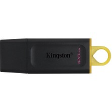 Zemira Kingston DTX-128GB 128GB Usb3.2 Gen1 Datatraveler Exodia (Black + Yellow) Flash Bellek