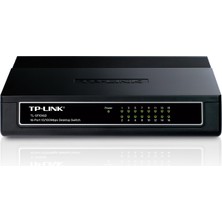 Negok Tp-Link TL-SF1016D 16 Port 10-100 Mbps Switch Plastik Kasa