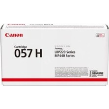 Cash Dukkan Canon CRG-057H Black Siyah Yüksek Kapasite Toner MF445-MF443