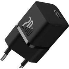 Freedom Storee Baseus CCGN050101 Gan5 Series 20W Pd Ultra Hızlı Type-C Şarj Aleti Mini Adaptör