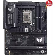 No35 Asus Tuf Gaming Z890-PLUS Wifi Intel Z890 LGA1851 Ddr5 Anakart