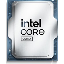 Paxteks Intel Core Ultra 9 285K Tray 5.70 Ghz 24 Çekirdek 76MB 1851P 3nm Kutusuz Işlemci