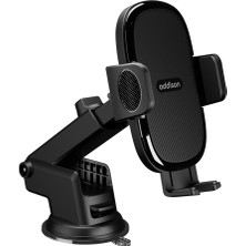 Dukkanıum Addison ADS-136 Universal Ayarlanabilir Siyah Araç Telefon Tutucu