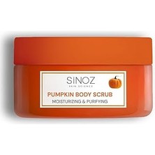 SHC4200 Sinoz Nemlendirici ve Arındırıcı Balkabağı Vücut Peelingi 300 gr