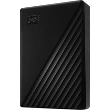 Negok Wd 6tb Mybook 2.5" USB 3.2 WDBR9S0060BBK-WESN Taşınabilir Harici Harddisk