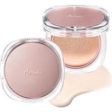 SHC4200 Ariul Ink Feather Cover Lasting Cushion 03 Cream BEIGE-SPF50+ Pa Korumalı Kalıcı Yapıda Kapatıcı Cu
