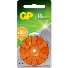 Novis Liora Gp ZA13 1.4V Düğme Kulaklık Pili 6'lı Paket