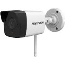 Dukkanıum Hikvision DS-2CV1021G0-IDW1 2mp 2.8mm 30MT IP66 Poe H.265+ Dahili Mikrofon Wifi Bullet Ip Kamera