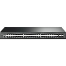 Novis Liora Omada Tp-Link TL-SG3452 48 Port 10-100-1000 Mbps Yönetilebilir Switch 4 Port Sfp