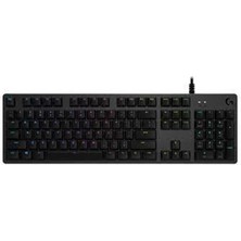 MK Beykoz Logitech 920-009353 G512 Carbon Brown Lıghtsync Rgb Mekanik Oyuncu Klavyesi Gx Switch