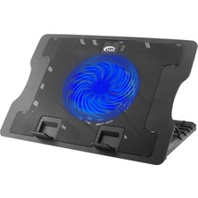 MK Beykoz Elba N88 14CM Fan 2usb Port 10"-17" Uyumlu Notebook Soğutucu
