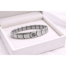 Çelik Nomination Bileklik  Burcu | Paslanmaz Çelik Burç Bilekliği | Zarif ve Anlamlı Tasarım