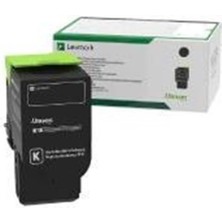 MK Beykoz Lexmark 78C5UK0 10.500 Sayfa Black Siyah Toner CS521-622 CX622-625