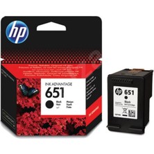 Stylmenplus Hp 651 Black Siyah Kartuş C2P10AE