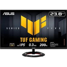 Uslucan Alışveriş Asus 23.8" Tuf Gaming VG249Q5R 200Hz 0.3ms Full Hd Adaptive Sync Fast IPS Gaming Monitör