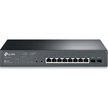 Rory Omada Tp-Link SG2210P 8 Port Poe+ 10-100-1000 Mbps 2 Sfp Yönetilebilir Switch