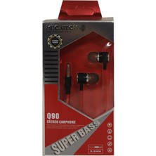 Maxdora Megatech Q90 Kırmızı Mikrofonlu Kulaklık