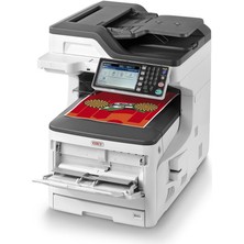 Celik Avm Oki 45850304 MC883DN A3-A4 Çok Fonksi̇yonlu Renkli̇ Lazer Yazici- Tarayici-Fot.-Fax A4:35PPM A3:20PPM