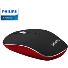 Philips SPK7323HS-93 Black And Red Kablosuz Sessiz Optik Mouse