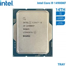 Cash Dukkan Intel Core I9 14900KF Tray 3.2ghz 36MB Önbellek 24 Çekirdek 1700 10NM Kutusuz Işlemci