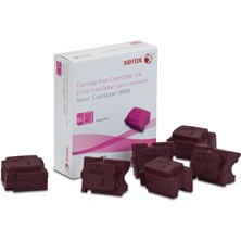 Cash Dukkan Xerox 108R01023 Colorqube 8900 Genuine Solid Ink Magenta Kırmızı 6 Stick